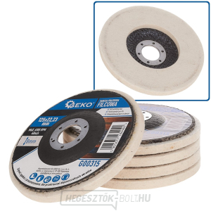 Filc polírozó kerék 125mm (5/200) Filc polírozó kerék 125mm (5/200) gallery main image