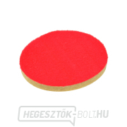 Tépőzáras polírozófilc 125xmmx10mm-es tárcsához (50/200) Tépőzáras polírozófilc 125xmmx10mm-es tárcsához (50/200) gallery main image
