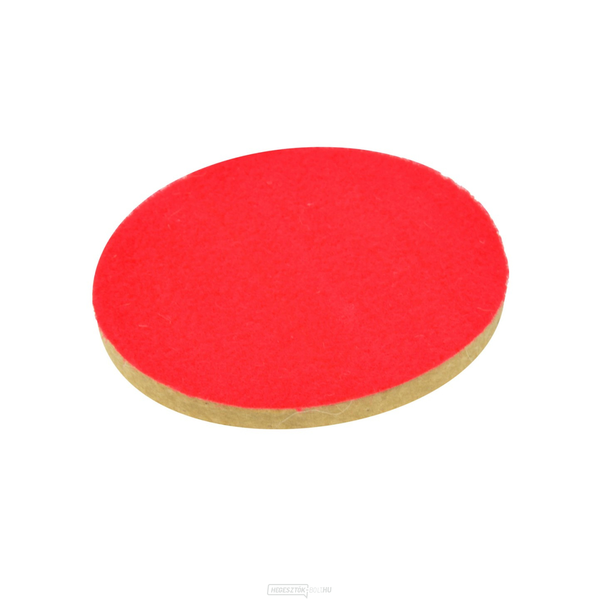 Tépőzáras polírozófilc 125x8mm (360) tárcsához