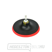 Szögcsiszoló tárcsa 125mm adapterrel Euro tárcsa (25/100) gallery main image