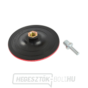 125mm/2mm szögcsiszoló tárcsa adapterrel (25/100) gallery main image
