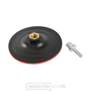 125mm/2mm szögcsiszoló tárcsa adapterrel (25/100) 125mm/2mm szögcsiszoló tárcsa adapterrel (25/100) gallery main image