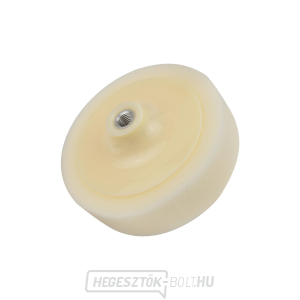 Polírozószivacs fehér 150mm x 45mm M14 (72/100) Polírozószivacs fehér 150mm x 45mm M14 (72/100) gallery main image