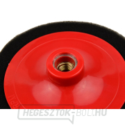 Fekete polírozószivacs 150mm x 45mm M14 (kemény) (100) Előnézet 