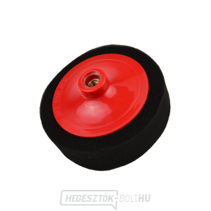 Fekete polírozószivacs 150mm x 45mm M14 (kemény) (100) Fekete polírozószivacs 150mm x 45mm M14 (kemény) (100) gallery main image