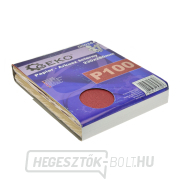 Papír-csiszoló lap 230x280mm P100 ((50/100/1000) Előnézet 
