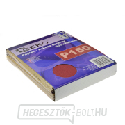 Papír-csiszoló lap 230x280mm P150 (50/100/1000) Előnézet 