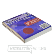 Papír-csiszoló lap 230x280mm P220 (50/100/1000) Előnézet 