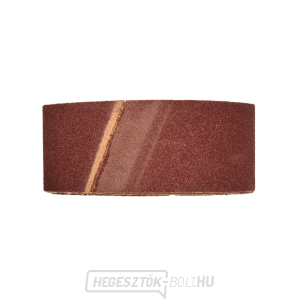 Végtelen szalag 75x457mmP120/csiszolópapír/(10/250) Végtelen szalag 75x457mmP120/csiszolópapír/(10/250) gallery main image