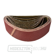 Végtelenített szalag 75x533mmP120/csiszolópapír/(10/250) Előnézet 