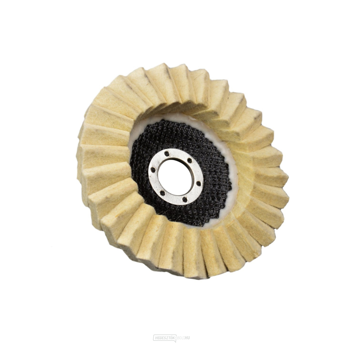 Filc csiszolókorong 125mm GEKO (10/150)