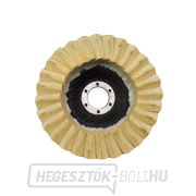 Filc csiszolókorong 125mm GEKO (10/150) Előnézet 