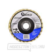 Filc csiszolókorong 125mm GEKO (10/150) Előnézet 