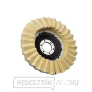 Filc csiszolókorong 125mm GEKO (10/150) gallery main image