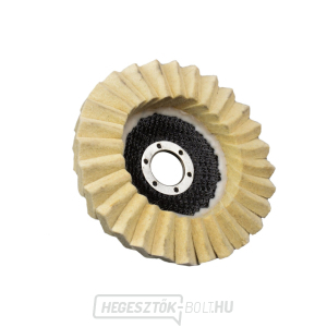 Filc csiszolókorong 125mm GEKO (10/150) gallery main image