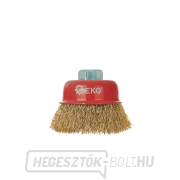 Sárgaréz drótkefe 65mm M14 (100) Sárgaréz drótkefe 65mm M14 (100) gallery main image