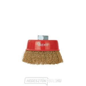 Sárgaréz drótkefe 85mm M14 (100) Sárgaréz drótkefe 85mm M14 (100) gallery main image