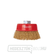 Sárgaréz drótkefe 100mm/4 Sárgaréz drótkefe 100mm/4