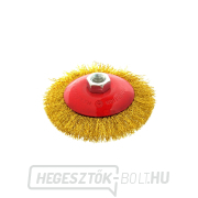 115 mm-es oldalsó forgó drótkefe sárgaréz M14(40/60/80/100) 115 mm-es oldalsó forgó drótkefe sárgaréz M14(40/60/80/100) gallery main image