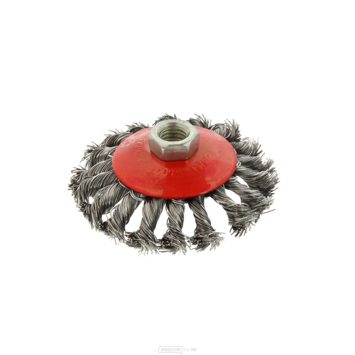 Fonott oldalsó drótkefe 100mm M14 (100)