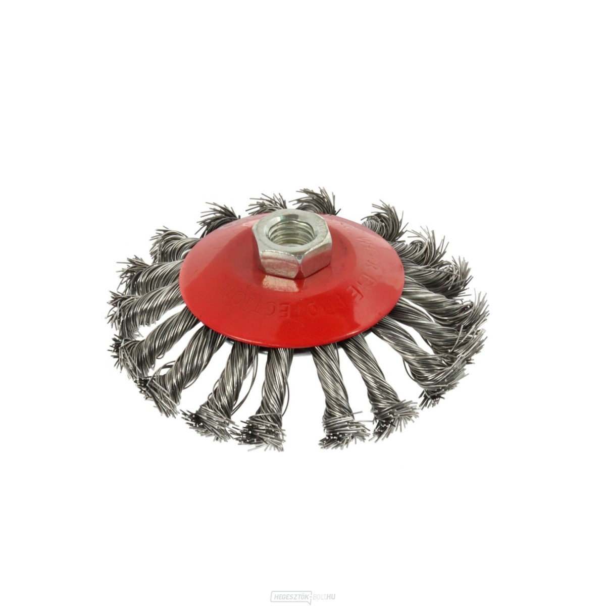 Csomózott oldalsó drótkefe 115mm M14 (40)