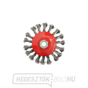 Oldalfonatos drótkefe 115 mm M14 (40) Előnézet 