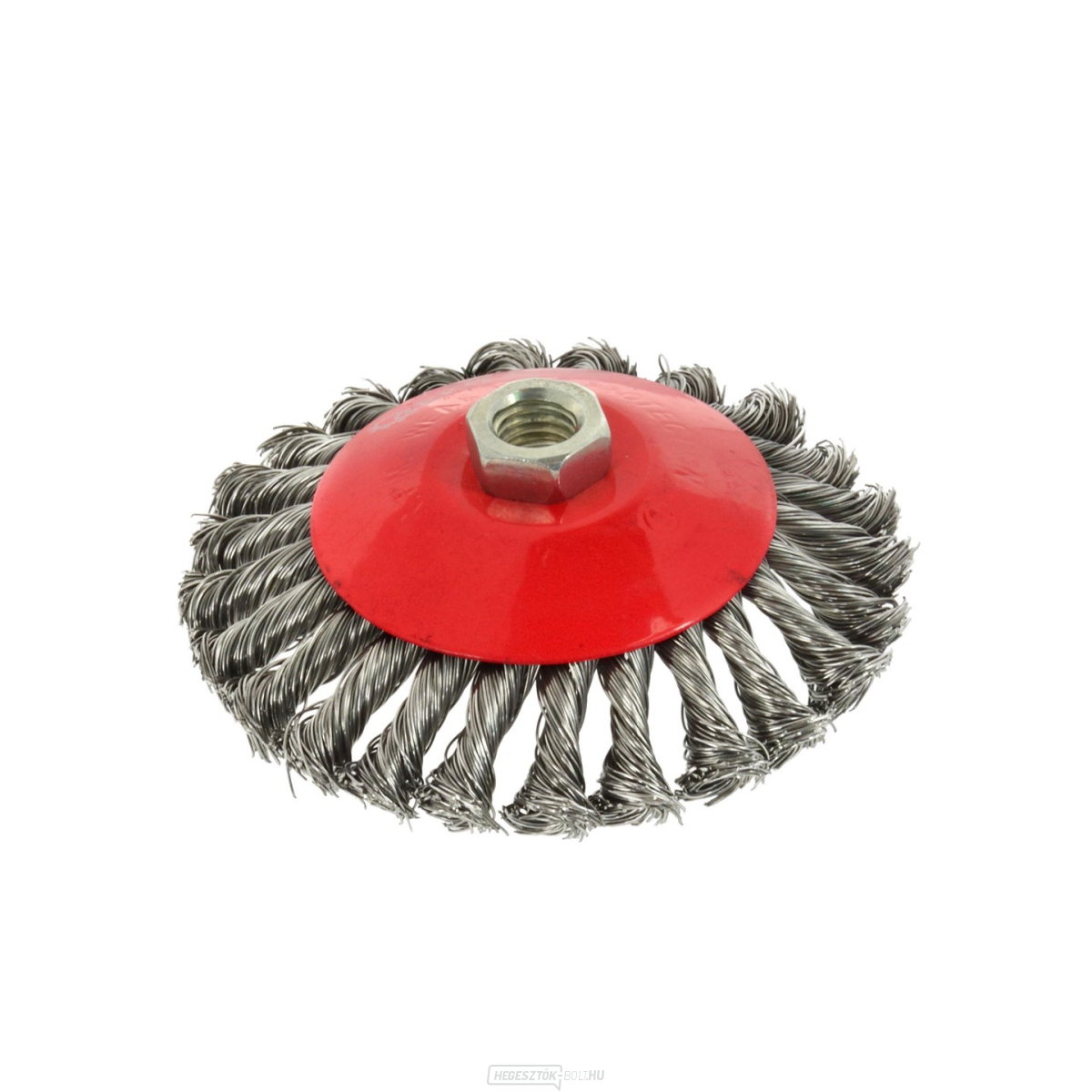 Csomózott oldalsó drótkefe 125mm M14(60)