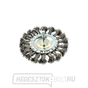 Drótkerékkefe csomózott típusú fúrógépen 100mm (80) Drótkerékkefe csomózott típusú fúrógépen 100mm (80) gallery main image