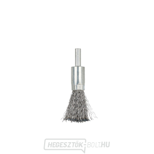 Csomózott drótkefe, sodrott huzal 17mm (400) Csomózott drótkefe, sodrott huzal 17mm (400) gallery main image