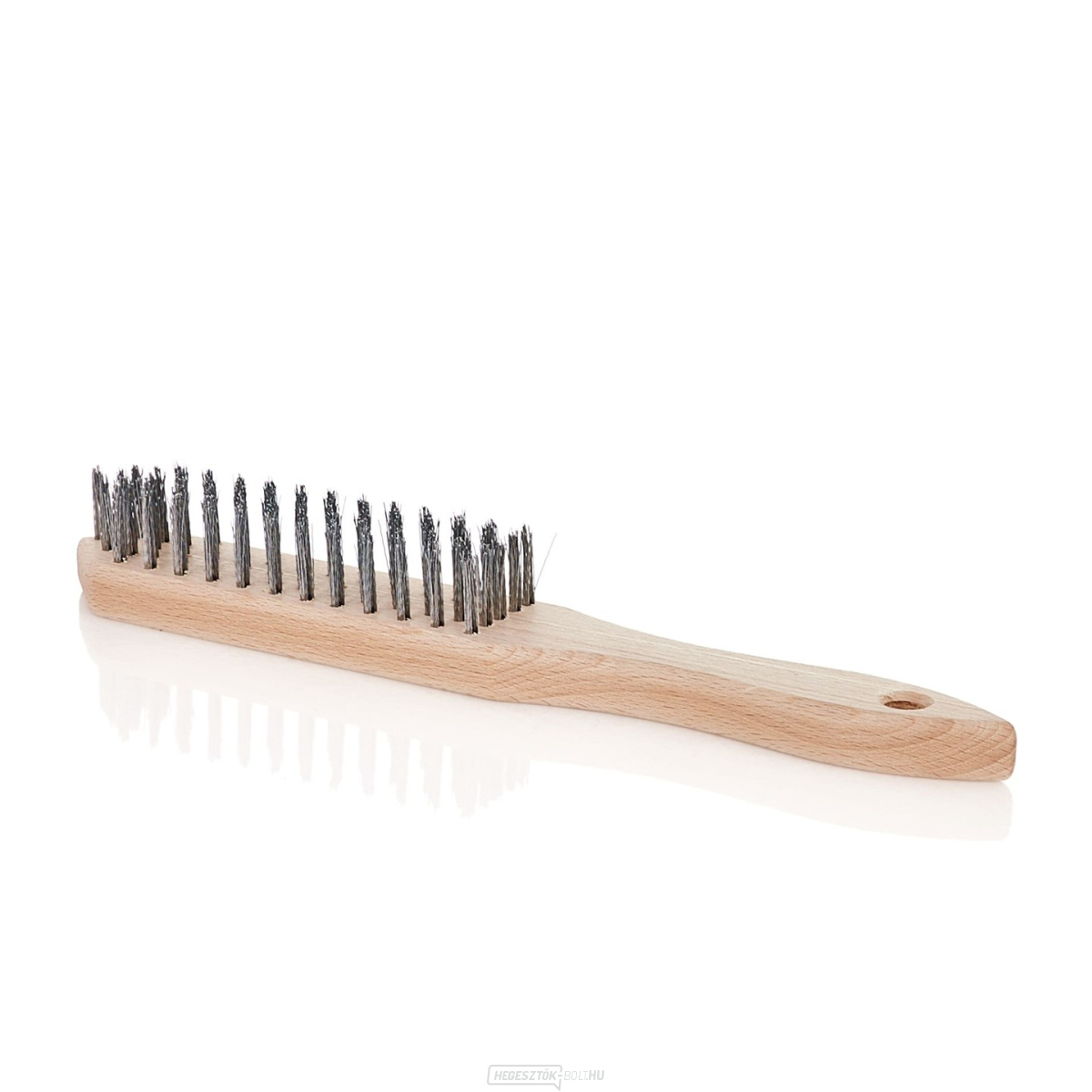 Fekete drót rozsdakefe 5 sor fa (30/120)