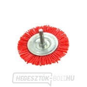 Drótkefés kefe nylon szár 75mm (10/100) Drótkefés kefe nylon szár 75mm (10/100) gallery main image