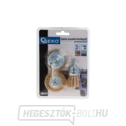 Drótkefe készlet fúrógéphez 3db (60) Drótkefe készlet fúrógéphez 3db (60) náhled