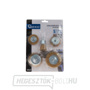 Drótkefe készlet fúrógéphez 5db (36) Drótkefe készlet fúrógéphez 5db (36) náhled