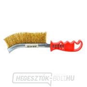 Drótkefe sárgaréz fogantyú plaszt. (120) Drótkefe sárgaréz fogantyú plaszt. (120) gallery main image