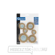 Drótkefe-készlet fúrógéphez 6el. (60) Drótkefe-készlet fúrógéphez 6el. (60) gallery main image