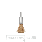 Sárgaréz drótkefe, hullámos drót 17mm (200) Sárgaréz drótkefe, hullámos drót 17mm (200) gallery main image