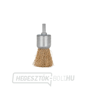 Sárgaréz drótkefe, hullámos drót 28mm (200) Sárgaréz drótkefe, hullámos drót 28mm (200) gallery main image