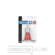 Drótkefe nylon kefe szár 24mm (200) Előnézet 