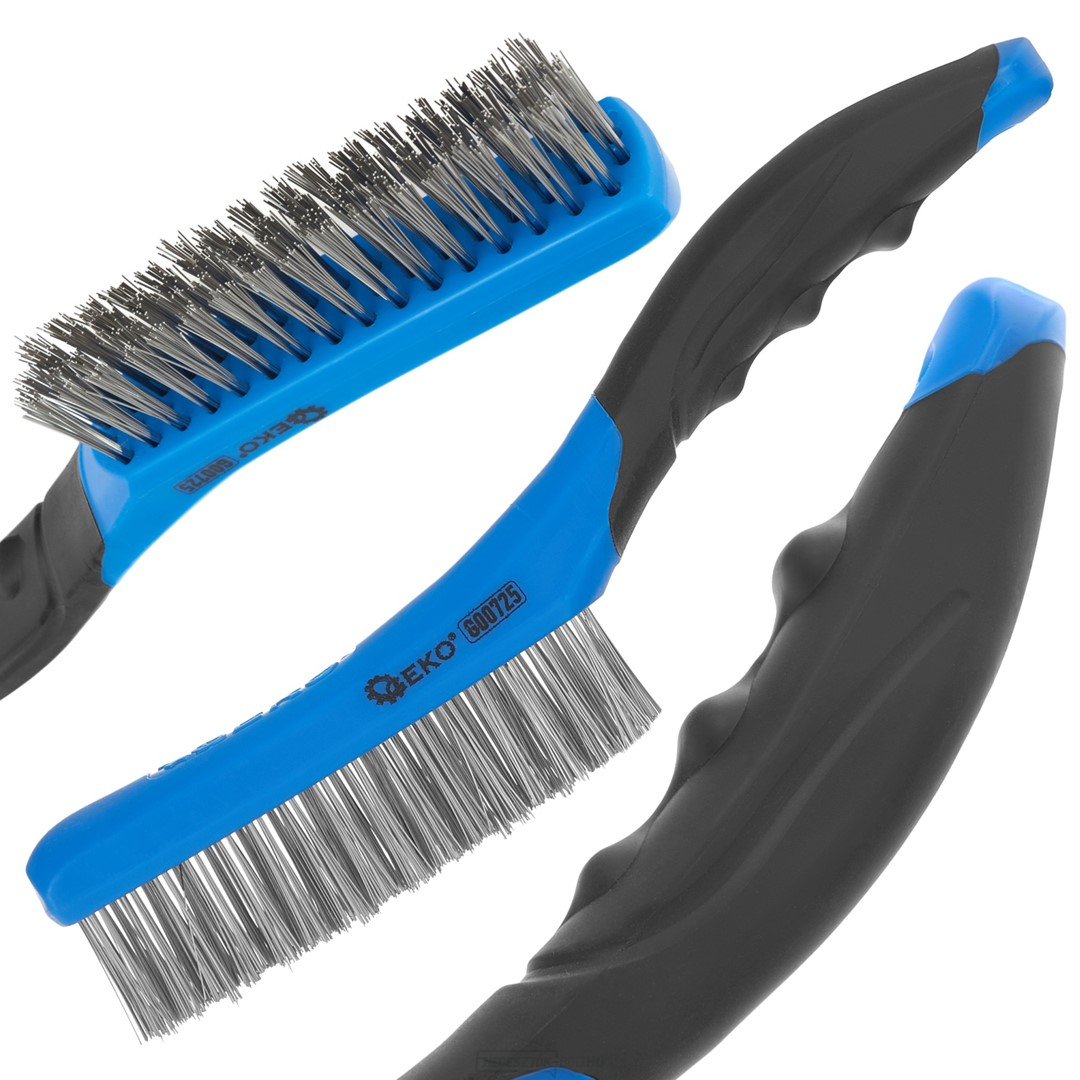 Kézi 4 soros drótkefe (72) Kézi 4 soros drótkefe (72) gallery main image