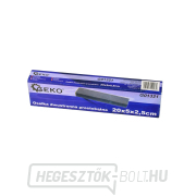 Kétoldalas téglalap alakú hegyező 20x5x2,5cm (50 db) Előnézet 