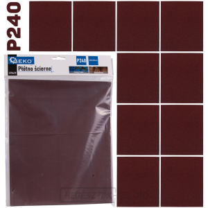 Csiszolóanyag lap 230x280mm P240 (10/500) gallery main image