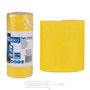 Csiszolópapír - tekercs 115mm x 3m P100 (100) Csiszolópapír - tekercs 115mm x 3m P100 (100) gallery main image