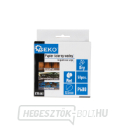 Vizes csiszolópapír - Tépőzáras korong 125 mm P600 (50/1000) 1 db Előnézet 