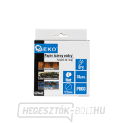 Vízbázisú csiszolópapír - Tépőzáras korong 125 mm P800 (50/1000) 1 db Előnézet 