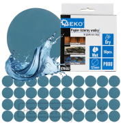 Vízbázisú csiszolópapír - Tépőzáras korong 125 mm P800 (50/1000) 1 db Vízbázisú csiszolópapír - Tépőzáras korong 125 mm P800 (50/1000) 1 db gallery main image