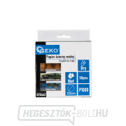 Vizes csiszolópapír - Tépőzáras korong 125 mm P1000 (50/1000) 1 db  Előnézet 