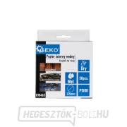 Vizes csiszolópapír - Tépőzáras korong 125 mm P1500 (50/1000) 1 db Előnézet 