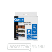 Vízcsiszolópapír - tépőzáras tárcsa 125mm P2000 (50/1000) Előnézet 