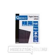 Vízbázisú csiszolópapír - lap 230x280mm P400 (50/1000) Előnézet 