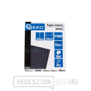 Vízbázisú csiszolópapír - lap 230x280mm P1000 (50/1000) Előnézet 